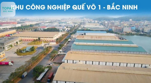 Khu công nghiệp Quế Võ 1 đã được thành lập tại Bắc Ninh