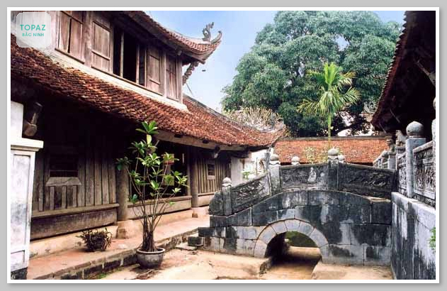 Hình ảnh Chùa Bút Tháp - ngôi chùa lâu đời nhất tại Bắc Ninh 