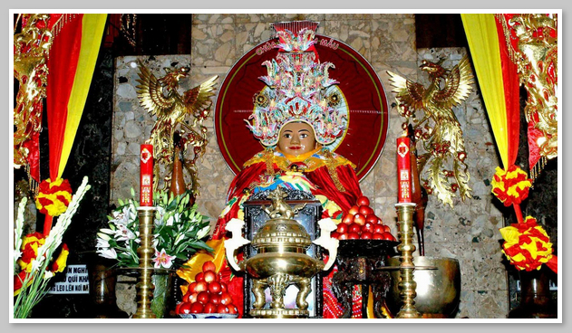 Đền Bà Chúa Kho là địa điểm tâm linh nổi tiếng ở Bắc Ninh 