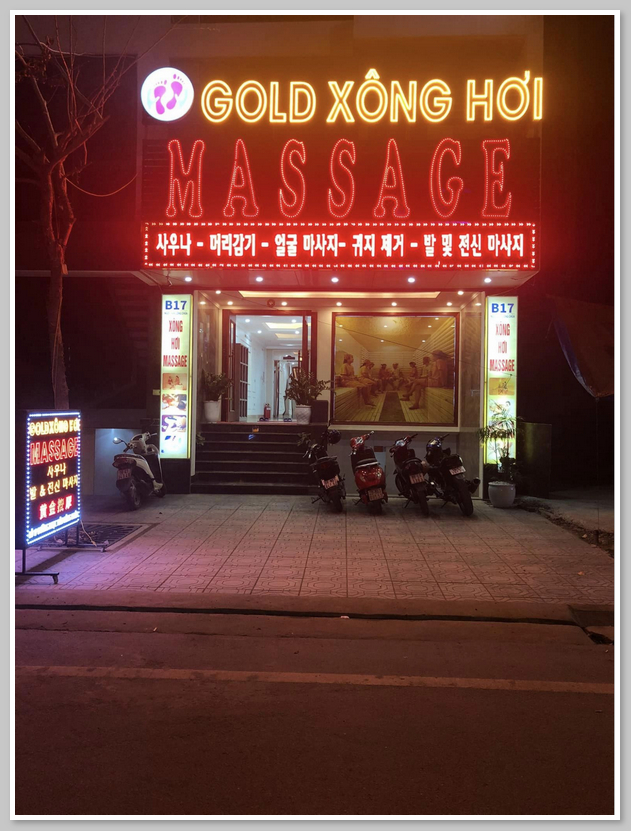 GOLD Xông Hơi Massage - địa điểm massage gần đây được yêu thích nhất 