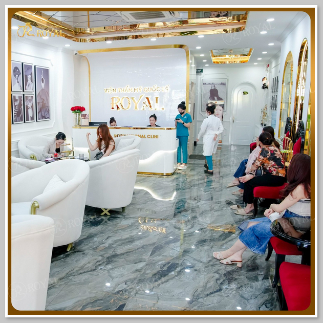 Royal Spa Bắc Ninh thường xuyên đông khách vào dịp cuối tuần 