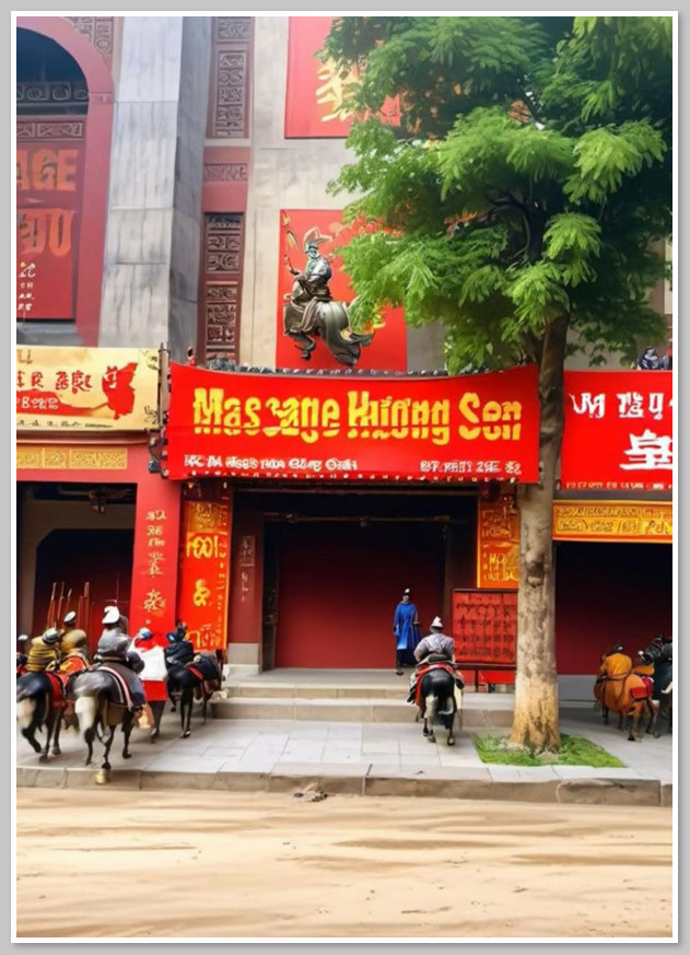 Massage Huong Sen - địa điểm massage Bắc Ninh nổi tiếng gần đây