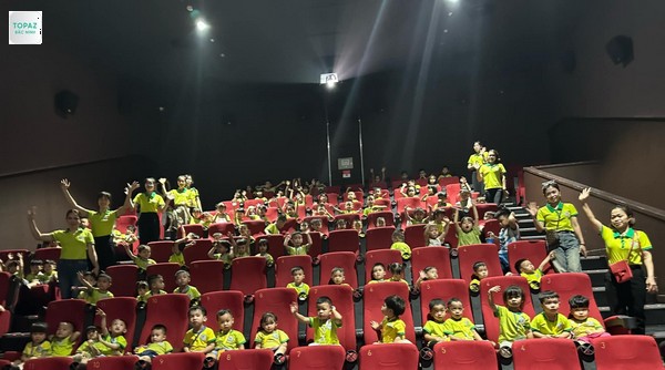 Hình ảnh thực tế của Lotte Cinema Bắc Ninh