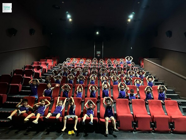 Hình ảnh thực tế của Lotte Cinema Bắc Ninh