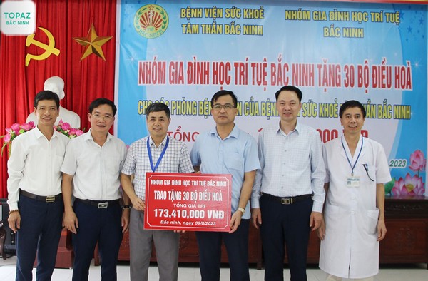 Bệnh viện Tâm thần Bắc Ninh là một trong những cơ sở y tế hàng đầu trong lĩnh vực này tại khu vực Bắc Ninh