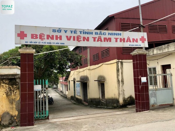 Bệnh viện Tâm thần Bắc Ninh là một trong những cơ sở y tế hàng đầu trong lĩnh vực này tại khu vực Bắc Ninh