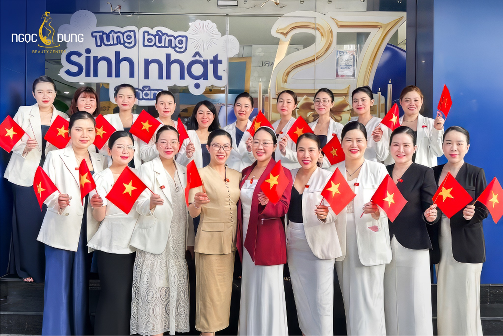 đội ngũ tại Ngọc Dung