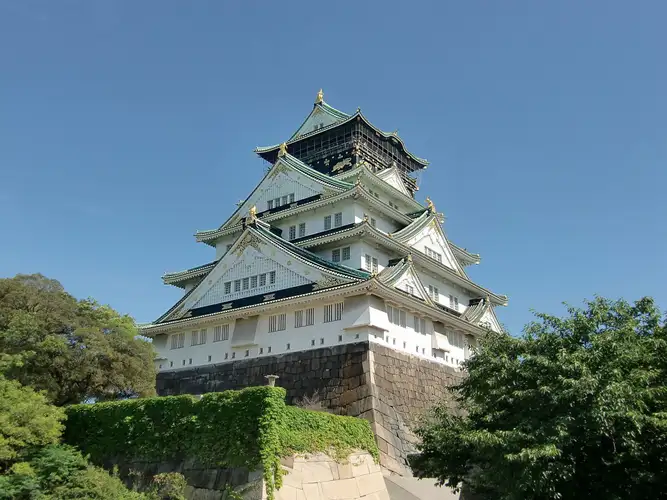 Bảo tàng bên trong lâu đài Osaka