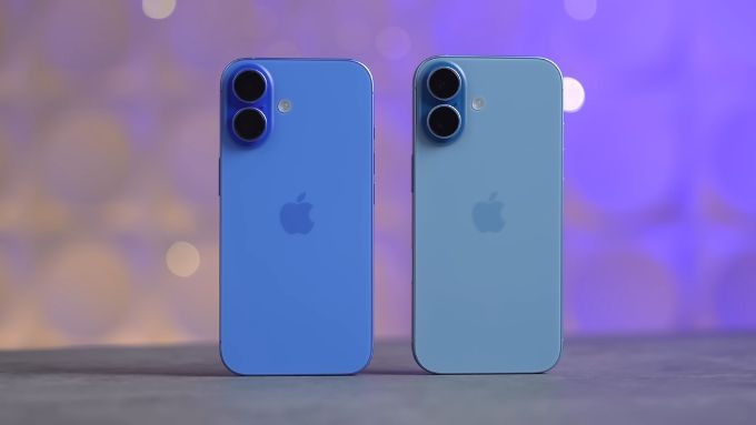 So sánh iPhone 17 cũ với iPhone 16 cũ