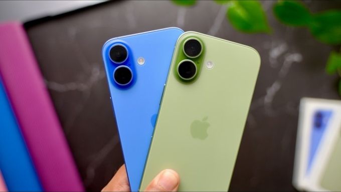 So sánh iPhone 17 cũ với iPhone 16 cũ