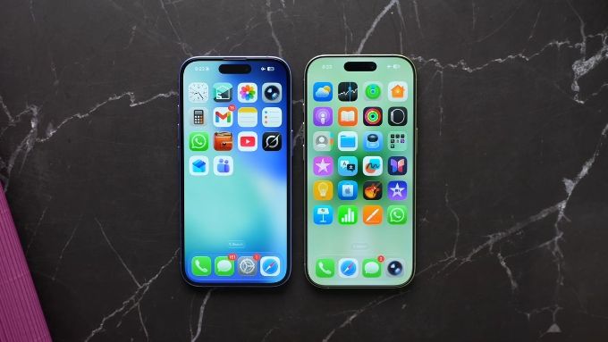 So sánh iPhone 17 cũ với iPhone 16 cũ